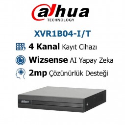 Dahua XVR1B04-I/T 4 Kanal XVR Kayıt Cihazı